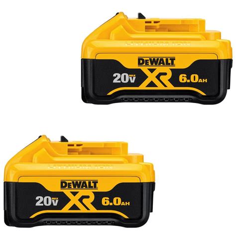 Dewalt V Max Xr Premium Lithium Ion Ah Battery Pack Pack