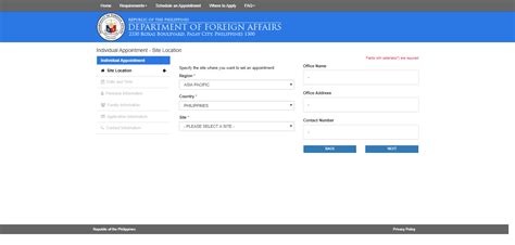 How To Schedule Dfa Online Appointment To Get A Passport