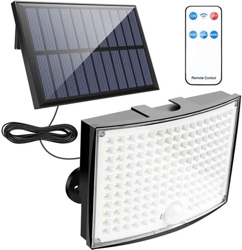 MPJ Solarlampen für Außen 56 LED Solarleuchte Aussen mit