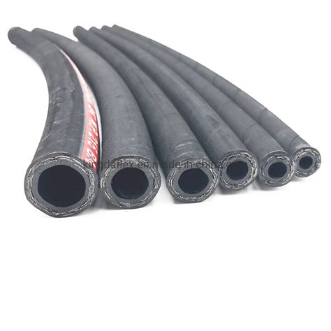 Rubber Products High Quality Hydraulic Hose SAE 100r2at DIN En853 2sn