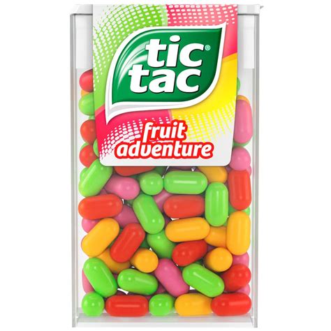 Tic Tac Fruit Adventure Mints And Chewing Gum Bandm Stores