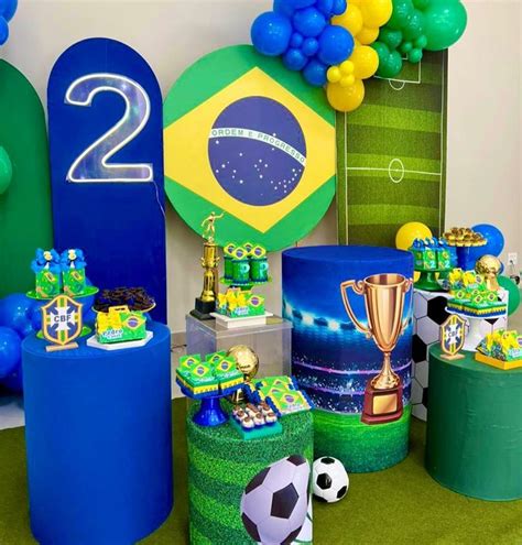 INSPIRAÇÕES COPA DO MUNDO Entre na Festa Blog de Festa Dicas