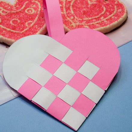 Paper Heart Crafts - Diy And Crafts