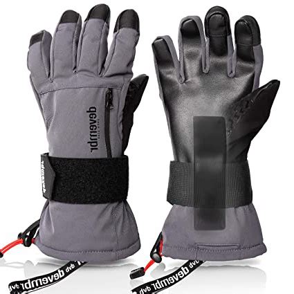 Los 10 Mejores Guantes Para Snowboard Si Quieres Comprar Bien Boomten