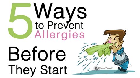 5 Ways To Prevent Allergies From Approaching You Quickly