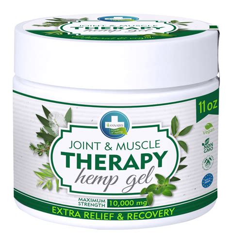 Annabis Natural Joint Muscle Therapy Hemp Gel Annabis North America