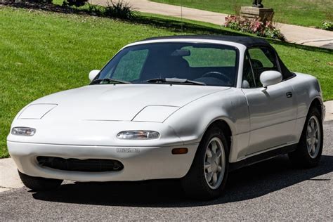 No Reserve Pre Production 1990 Mazda Mx 5 Miata 5 Speed For Sale On Bat Auctions Sold For