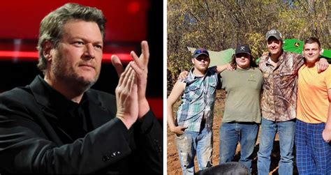 Blake Shelton Drives A Tractor Between Gigs And Lives On A Farm With