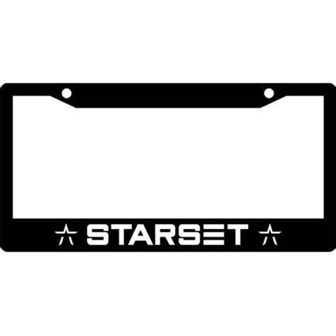 Starset Band Logo License Plate Frame