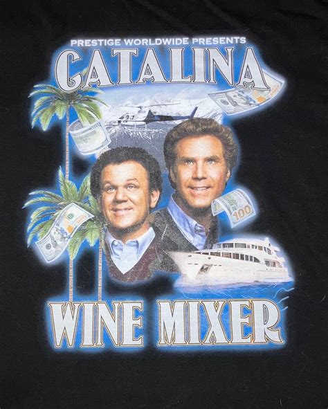 Step Brothers Catalina Wine Mixer Tee - Etsy