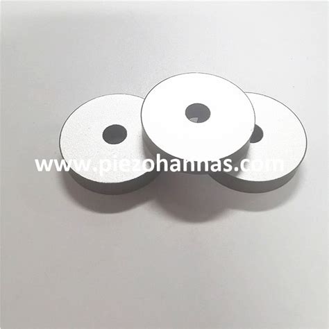 Piezo Electric Material Piezo Ceramic Ring Piezoelectric Crystals For