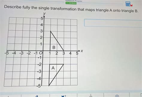 Solved Homework Progress Marks Describe Fully The Single