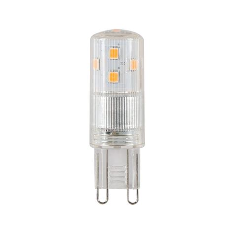 Integral ILG9DC011 2 7 Watt G9 Dimmable LED Capsule Bulb Warm White