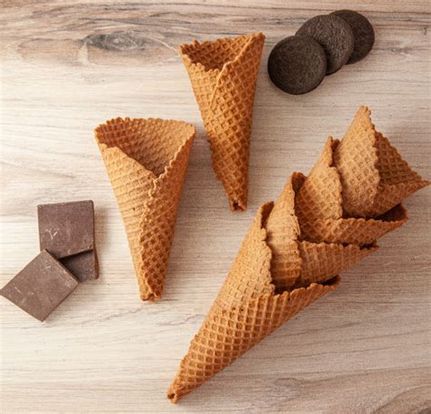 Super Easy Homemade Waffle Cones Recipe Blog By Donna