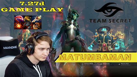 MATUMBAMAN Team Secret Phantom Assassin Dota 2 Pro Gameplay 7 27d