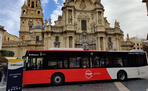 Los Autobuses Urbanos De Murcia Estrenan Imagen Y Colores La Verdad