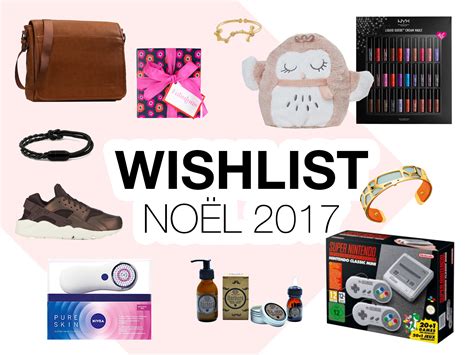 Wishlist De Noël 2017 Et Idées Cadeaux Homme Et Femme Autourdemarine