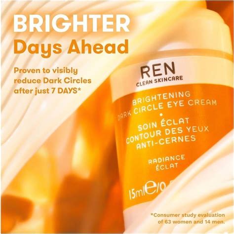 REN Skincare Dark Circle Eye Cream 15 Ml Se Her NiceHair