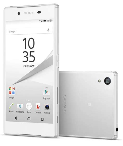 Sony Xperia Z5 Compact Fiche Technique PhonesData