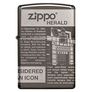 Product Guide: Zippo Logo Design Lighters – Zippo USA