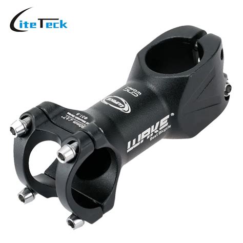 WAKE 60 80mm 31 8mm Cycling Handlebar Stem High Strength Aluminium