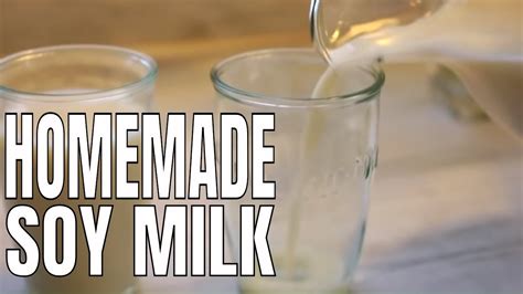 Soy Milk Recipe Youtube