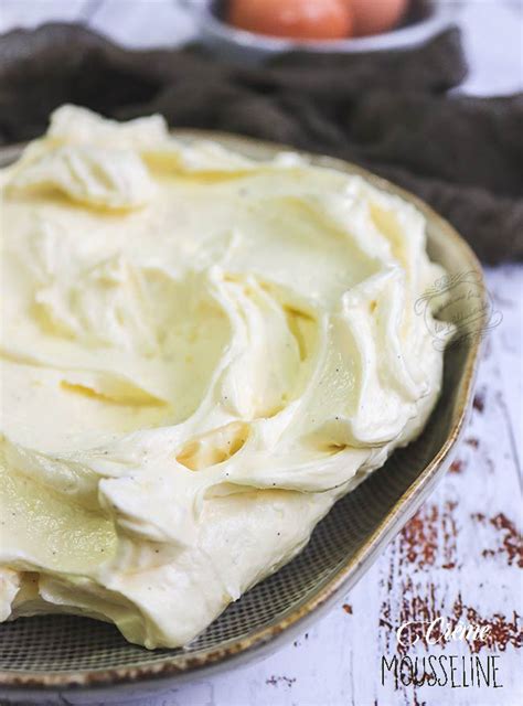 La Crème Mousseline Facile Il était Une Fois La Pâtisserie