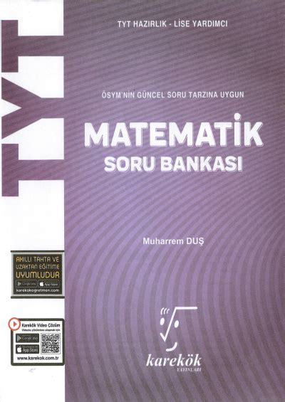 MATEMATİK SORU BANKASI US TEROİT BİL BA NG KÜLTÜR YAYINCILIK