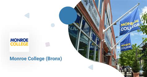 Monroe College (Bronx) - Bachelor's and Master's Programs