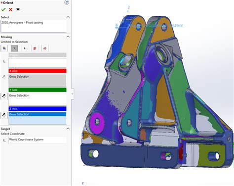 Using Geomagic For Solidworks Deviation Analysis Goengineer