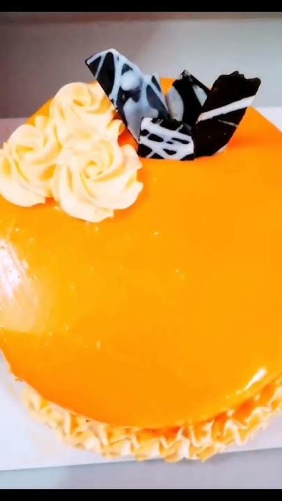 Mango Truffle Cake Dm For Orders Youtube