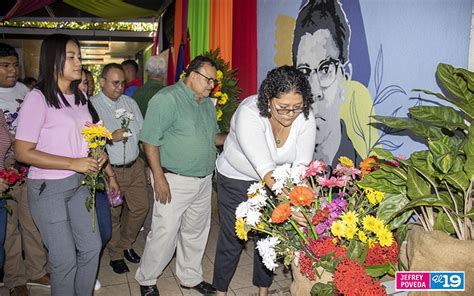 Unan Managua Rinde Homenaje Al Poeta Guerrillero Leonel Rugama