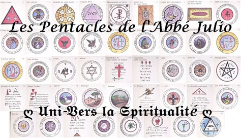 Les Pentacles de lAbbé Julio ღ 𝖀𝖓𝖎 𝖁𝖊𝖗𝖘 𝖑𝖆 𝕾𝖕𝖎𝖗𝖎𝖙𝖚𝖆𝖑𝖎𝖙é ღ