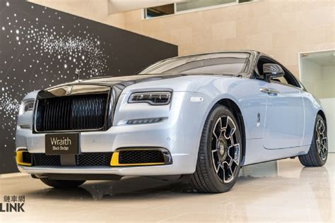 Rolls Royce Black Badge Wraith Landspeed登台亮相，全球限量35輛！