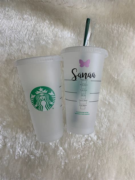 Starbucks Personalized Tumblers Bridesmaid Gifts Starbucks | Etsy