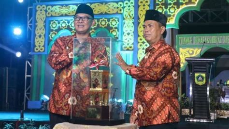 Plt Bupati Bogor Buka MTQ Ke 44 Kecamatan Cileungsi Jadi Tuan Rumah