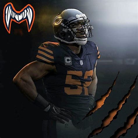 Khalil Mack Chicago Bears Wallpapers - Wallpaper Cave