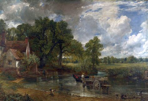 John Constable - The Hay Wain (1821) : r/museum