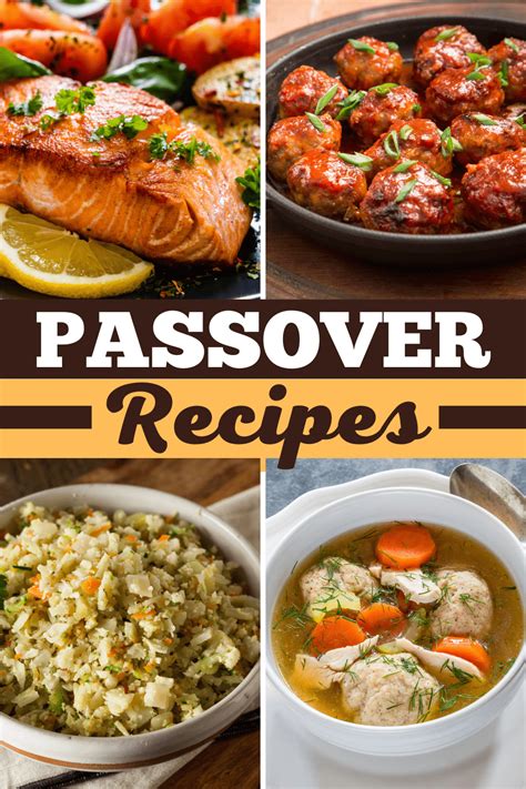 25 Traditional Passover Recipes For A Delicious Seder Insanely Good