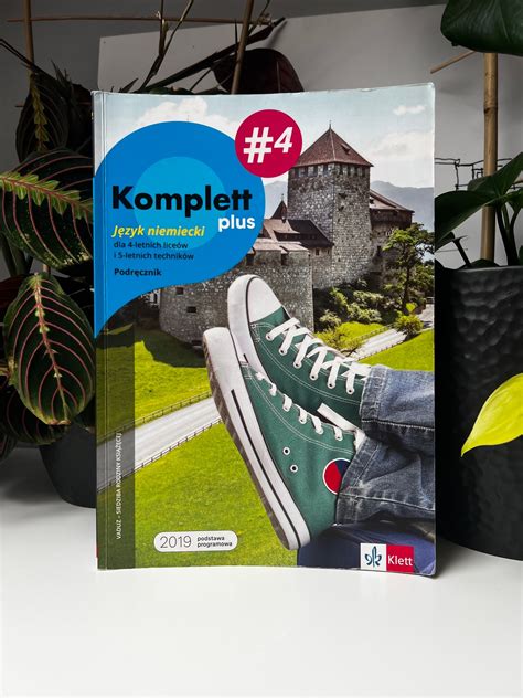 Komplett plus 4 podręcznik i ćwiczenia Klett Kraków Kup teraz na