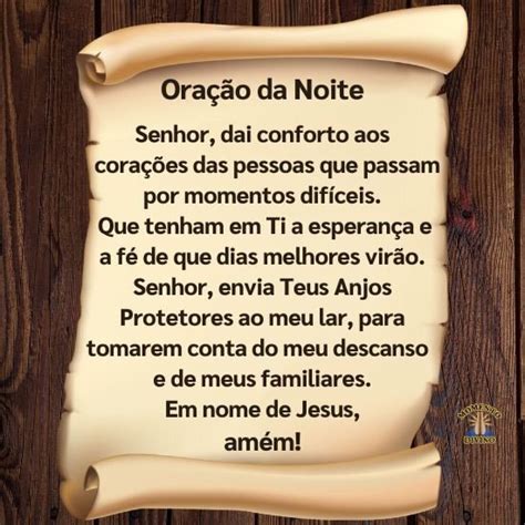 Oraçao De Boa Noite - Oracao De Boa Noite Para Amigos E Familiares Mensagem De Feliz