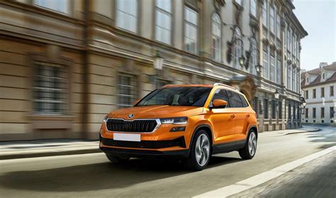 Skoda Karoq ficha técnica motor e imágenes AMS Conde