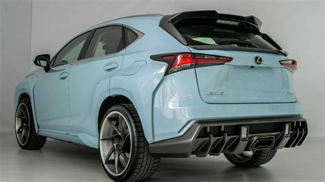 The Coolest Lexus Rx Nx Body Kit Ever Made Clublexus