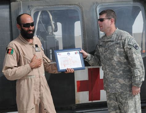 Afghan Medic Completes Flight Training Article The United States Army