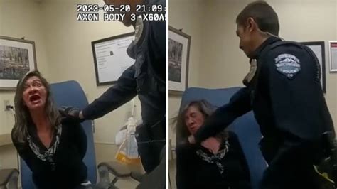 Body Cam Footage Colorado Cop Punches Cuffed Woman In Face Fired