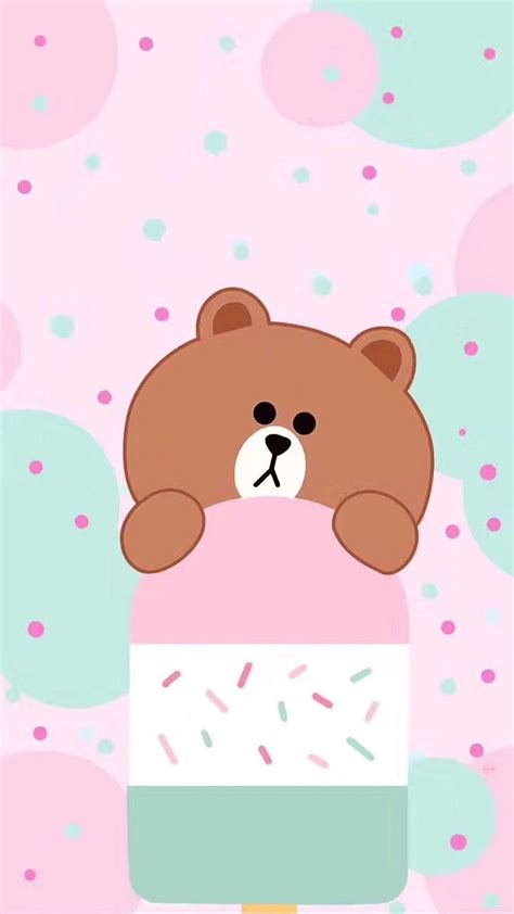 Bears Beautiful 520 Best Line Friends HD Phone Wallpaper Pxfuel