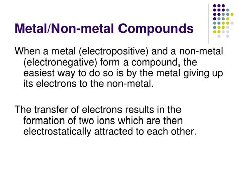 chemical compounds powerpoint    id