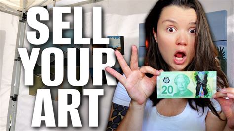 How To Make Money And Sell Your Art At Art Fairs Youtube