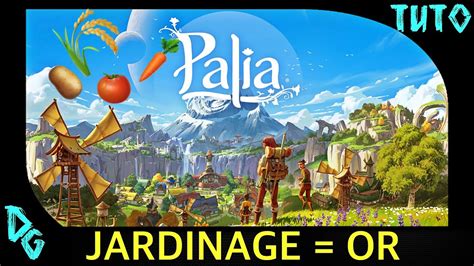 PALIA FR JARDINAGE OR LE TUTO YouTube