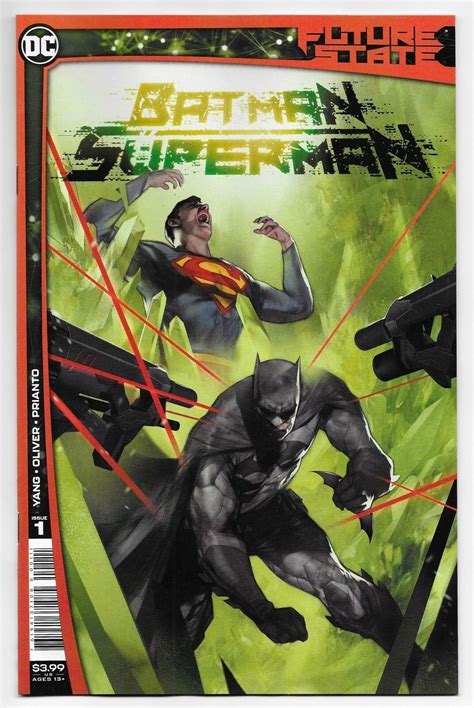 Future State Batman Superman Main Cvr Dc Nm Comic Books